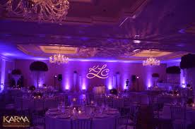 Ritz Carlton Wedding Phoenix Purple Monogram Starry Sky Karma Event Lighting 030914 2 D Jaden Dj Sound Light And Event Production