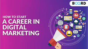 how to start a career in digital marketing[10 Stepts] | Board Infinity