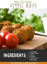 Airfryer Recipes Must Try Vegan Veggie Balls From Recipethis Com Veggie Ball Recipe Vegan Appetizers Recipes Recipes