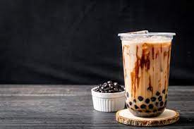 Taiwan Milk Tea With Bubbles Bubble Milk Tea Bubble Tea Flavors Bubble Tea Menu