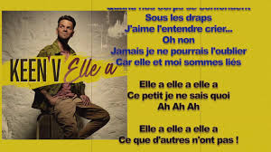 C'est dans un message posté sur instagram que l'artiste a annoncé la nouvelle à ses fans ce vendredi 20 juillet. Keen V Elle A Video Lyrics Officiel Youtube