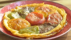 Ingredients Pour 4 Pers 8 Tomates De Varietes Anciennes 2 Rouges 2 Oranges 2 Jaunes 2 V Petits Plats En Equilibre Tatin De Tomates Recettes De Cuisine