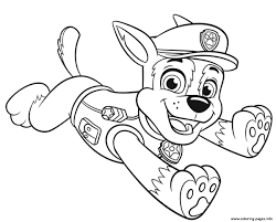 Maybe you would like to learn more about one of these? Paw Patrol Chase Coloring Pages Printable