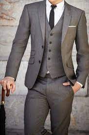 See more ideas about mens suits, suits, formal occasion. 3 Piece Suit Slim Fit Men S Party Wear Suit Rs 22800 Piece Kundan Raj Id 12998023912