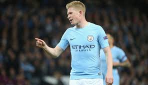 Getty / bt sport) manchester city star kevin de bruyne has undergone a small operation on his eye socket and has been. Sepotong Ingatan Tentang Amarah Kevin De Bruyne Pandit Football Indonesia