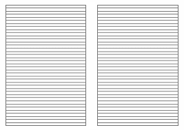 Ces feuilles de papier quadrillées sont surtout utilisées pour réaliser des travaux demandant de la précision : Imprimer Du Papier Ligne Ou Quadrille Petits Carreaux 5 Mm Pour Realiser Un Cahier D Ecolier Format A5