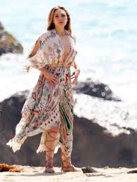 Elizabeth olsen at the beach. Elizabeth Olsen On A Photoshoot At The Beach In Malibu Gotceleb