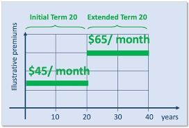 In term policies, what happens to the premium throughout the term of the policy? Term 20 Life Insurance Quotes Rates Expert Tips