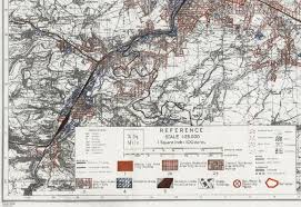 Why was dresden so heavily bombed? Part Of A British Chart Of Dresden At The Scale Of 1 25 000 Published Download Scientific Diagram