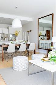 Inside A Canadian Condo With Scandinavian Style Dining Room Small Small Dining Room Decor Condo Interior