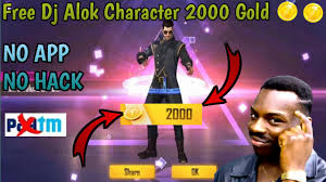 Dj alok gold,dj alok gold mein,free fire dj alok character in gold tamil. How To Unlock Dj Alok Character 2000 Gold In Free Fire Get Free Dj Alok Character In Free Fire Youtube