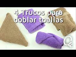 Los mejores productos en papeleslos encuéntras en eliteprofessional.cl. 4 Trucos Para Doblar Las Toallas Facilisimo Com Youtube