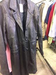 Supple Leather Coat Just Like New Leather Coat Clothes Thrift Shopping