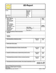 April 9th 2021 | sample templates. 8d Report