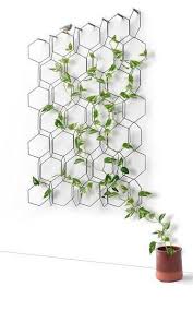 40 Simple Diy Wall Decor Projects With Trellis Plant Wall Homiku Com Indoor Vines Trellis Plants Hanging Plants Indoor