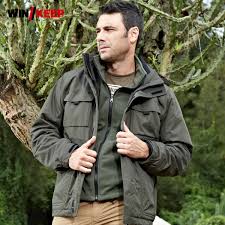 Man Hunting Outfit Winter Two Pieces Plus Velvet Men Coat Outdoor Climbing Tactical Jacket Male Hiking Mens Windbreaker Jacket Blue Black Buy At The Price Of 94 14 In Dhgate Com Imall Com