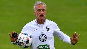 Das sagt bundestrainer löw nach dem spiel. Frankreich Trainer Didier Deschamps Starten In Fussball Em 2016