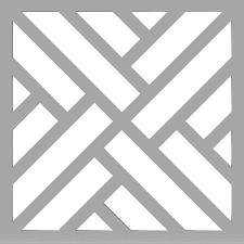 Check spelling or type a new query. Intex Ecdich1 Providence Decorative Railing Insert Chippend