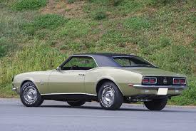 Image result for Ash Gold 1968 Camaro