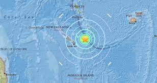 Plus de 11 000 personnes ont déclaré avoir ressenti le tremblement de terre dans les 10 minutes qui ont suivi. Puissant Seisme De Magnitude 7 3 Au Large De La Nouvelle Caledonie Alerte Tsunami Declenchee Zayactu Org