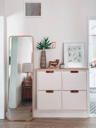We Ve Seen This Stall Ikea Hack Shoe Cabinet All Over Pinterest And There Is A Reason Why It S A Per Ikea Shoe Cabinet Ikea Hack Living Room Ikea Small Spaces