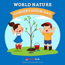 World nature conservation day acknowledges that a healthy environment is the foundation for a stable and healthy human society. 29 World Nature Conservation Day Ideas Nature Conservation Conservation Nature