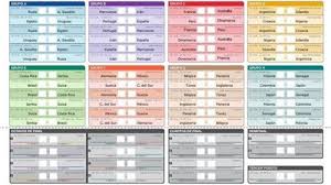 Calendário Da Copa 2018 Para Imprimir Descarga Aqui El Calendario De Partidos Del Mundial De Rusia 2018 Con El Horario Segun El Pais En El Que Vives Calendario De Partidos Rusia Rusia 2018