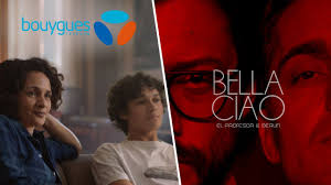 Bella ciao (música original de la serie la casa de papel_ money hei. Bella Ciao Musique Pub Bouygues Telecom Netflix 2019 Casa De Papel