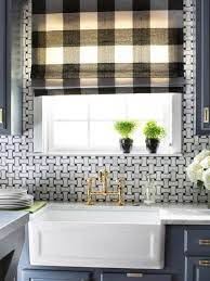 A lot of homes have one thing in common: Designer Kitchen Window Treatments Hgtv Pictures Ideas Hgtv