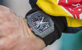 Heureux partenaire du sportif, richard mille a tenu à souligner les prouesses de ce virtuose de la route dont la saison fut indéniablement complexe : Sebastien Ogierä½©æˆ´richard Mille Rm 67 02é€†è½¬å‹‡å¤ºwrcå† å†› ä¸–ç•Œè…•è¡¨world Wrist Watch