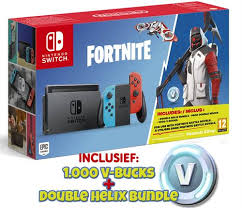 Join agent jones as he enlists the greatest hunters battle for honor in an ancient arena, take on bounties from new characters, and try out new exotic weapons that pack a punch. Nintendo Switch Neon Blue Red Fortnite Bundel Game Mania