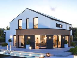 Pin Von Andre Brown Auf House Moderne Hauser Mit Satteldach Satteldach Streif Haus
