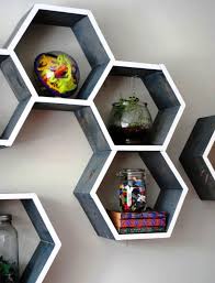 Honeycomb Shelves Target Book Storage Organization Honeycomb Shelves Diy Honeycomb Hexagon Shelves