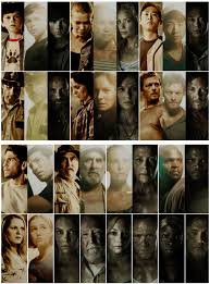  The Walking Dead Look At All The Beautiful Beautiful People Even Shane I Guess He Could Walking Dead Characters Walking Dead Zombies The Walking Dead