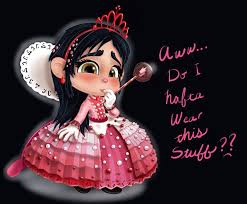 When Can I See You Again Wreck It Ralph Princess Vanellope Von Schweetz Vanellope Is A Lead Character From The Disney Movie Wreckit Ralph Drawing By A Disney Princess Art Cute Disney Characters Wreck It Ralph