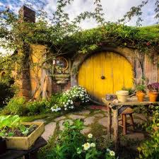 Wall Art Print Of Wonderful Landscape Photography Printable Art Decoration For Home Diy Ideas Hobbit House The Hobbit Hobbit Hole