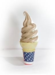 With a butter knife, gently swirl filling into batter, running knife lengthwise and crosswise through layers. Andy S Grill Frozen Custard Chocolate And Vanilla Swirl Cone Picture Of Andy S Grill Frozen Custard South Holland Tripadvisor