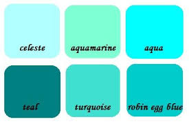 Aqua latin for water is a greenish blue color a variation of the color cyan the web color aqua is identical to the web color cyan also sometimes called electric cyan citation needed one of the three secondary colors of the rgb color. Yearning Heart Teal Color Schemes Turquoise Paint Colors Aqua Paint