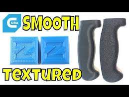 Cura Fuzzy Skin And Ironing On 3d Prints Youtube Prints 3d Printing Diy 3d Printer Designs