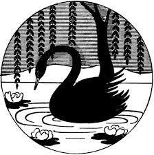 Black And White Swan Tattoo 8 Best Free Swan Images Black Swan Tattoo Black And White Birds Swan Tattoo