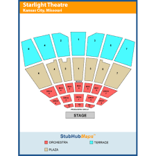 Starlight Theatre Kansas City Event Venue Information