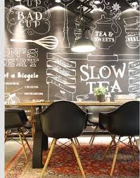 Black And White Cafe Ideas Kafe Dekor Cafe Decor Black And White Coffee Shop Design Cafe Interior Cafe Design