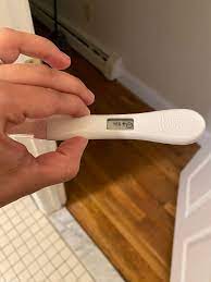 Solid Clock Symbol On First Response Digital Test Babycenter