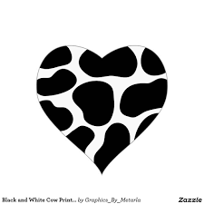 Black And White Cow Print Wallpaper Black And White Cow Print Pattern Heart Sticker Cow Tattoo Black Stickers Cow Print