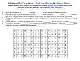 हम आपके लिए geography worksheet pdf download free download की pdf लेकर आये है. The Time Zone Worksheet Science Activities For Kids Worksheets