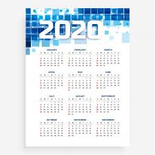 Download Blue Vertical 2020 Calendar Template For Free Calendar Design Template 2020 Calendar Template Calendar Template