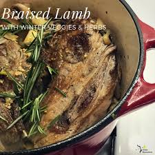 Braised Lamb Shoulder Chop Paleo Whole30 Aip Recipe In 2020 Braised Lamb Shoulder Braised Lamb Lamb Shoulder Chops