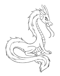 Repinned By Http Www Complicatedcoloring Com Dragon Is Looking At Something Coloring Pages Co Dragon Coloring Page Chinese Dragon Drawing Dragon Drawing