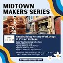 Handbuilding Pottery Workshops at Vivi on Verbeke | Friends of Midtown
