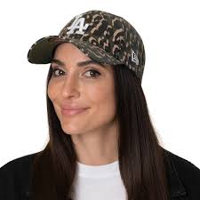 9Forty Allover Camo LA Cap by New Era